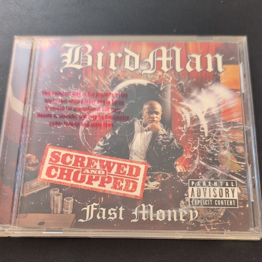 Birdman Fast Money CD